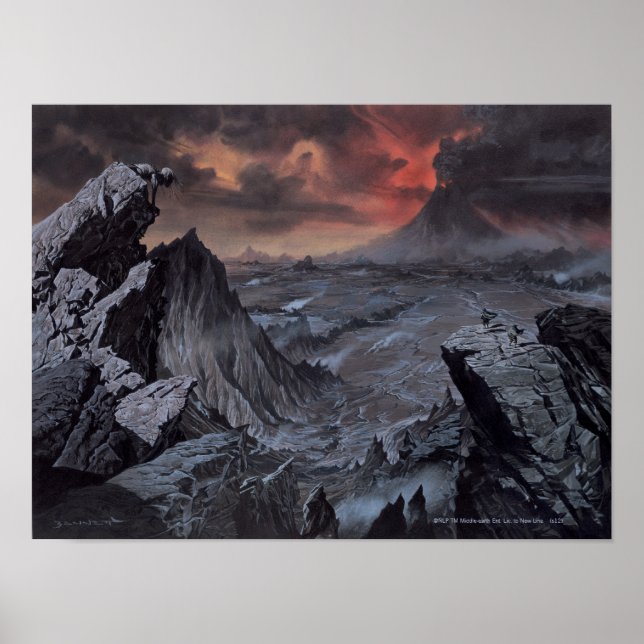 Mount Doom Poster (Front)