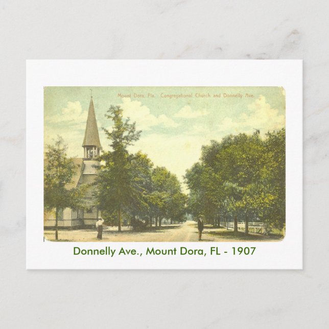Mount Dora, FL - 1907 Postcard (Front)