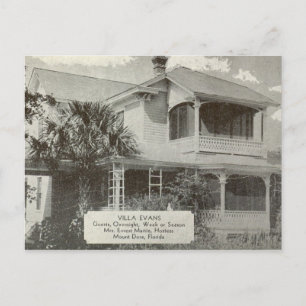 Mount Dora, FL - Guest House Postcard