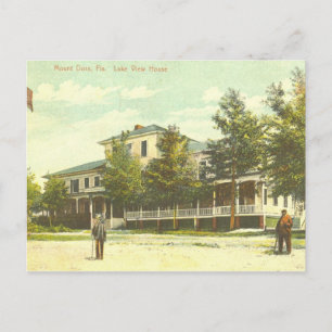MOUNT DORA, FL - Lake View House - 1907 Postcard