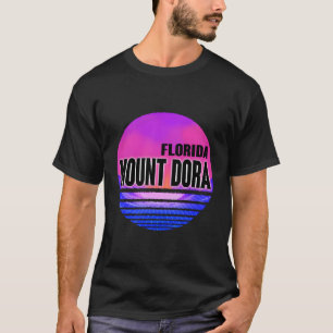 Mount Dora Vaporwave Florida T-Shirt