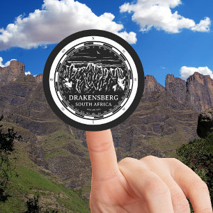 Mount Drakensberg - Tirol Austria Alps Classic Round Sticker
