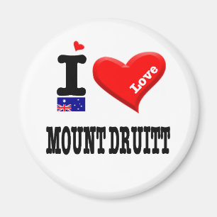 MOUNT DRUITT - I Love Magnet