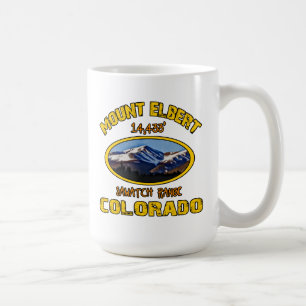 Mount Elbert Coffee Mug
