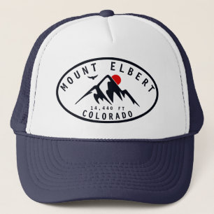 Mount Elbert - Colorado 14ers fourteener Trucker Hat
