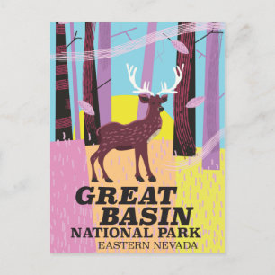 Mount Elbert, Colorado USA travel poster Postcard