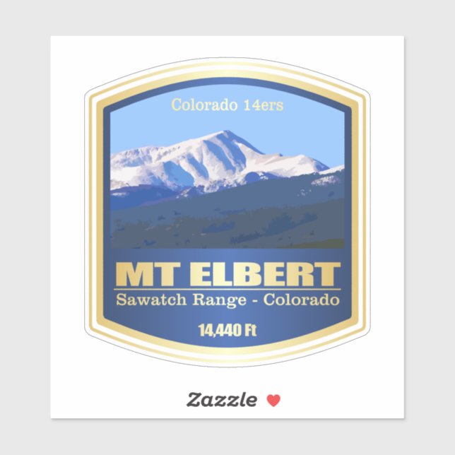 Mount Elbert (PF) (Sheet)