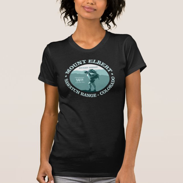 Mount Elbert T-Shirt (Front)