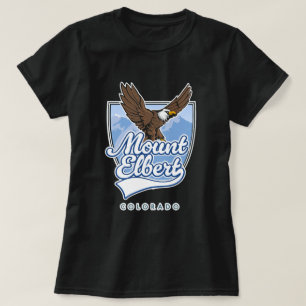 Mount Elbert Travel patch T-Shirt