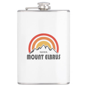 Mount Elbrus Hip Flask