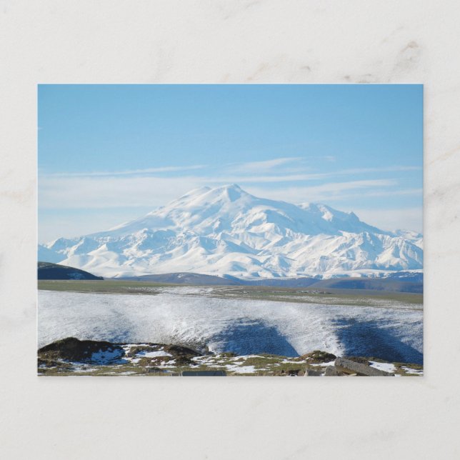 Mount Elbrus Postcard (Front)