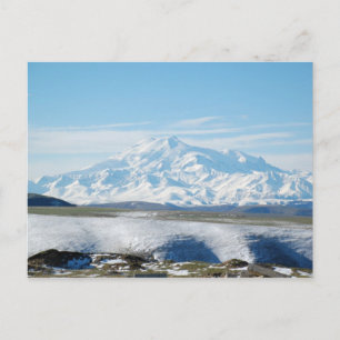 Mount Elbrus (The Highest Mountain in Europe) Postcard