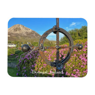 Mount Errigal in Donegal, Ireland Magnet