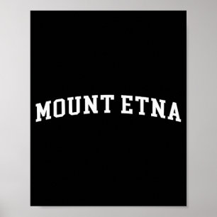 Mount Etna Poster