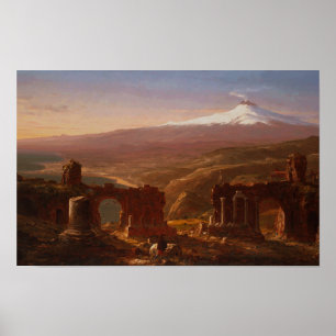 Mount Etna Poster