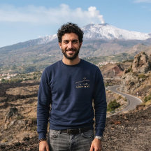 Mount Etna Sicily Always Alive Minimalist Mountain