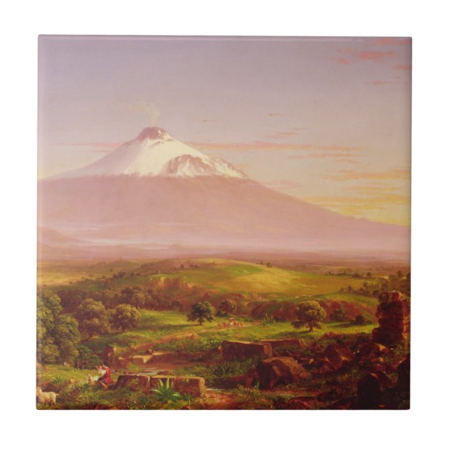 Mount Etna Tile (Front)