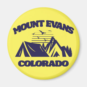 Mount Evans,Colorado Magnet