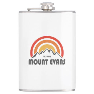 Mount Evans Hip Flask