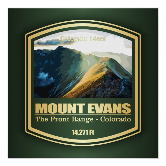 Mount Evans (PF) Poster (Front)