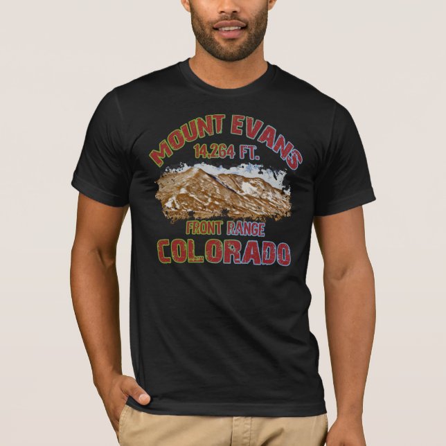 Mount Evans T-Shirt (Front)