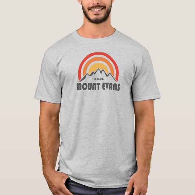 Mount Evans T-Shirt (Front)