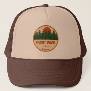 Mount Evans Wilderness Trucker Hat