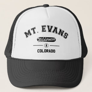 Mount Evans Wilderness Trucker Hat