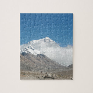 Mount Everest 10 Jigsaw Puzzle