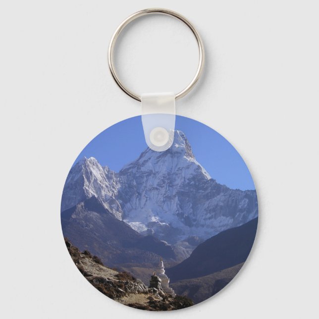 Mount Everest 4 Key Ring (Front)