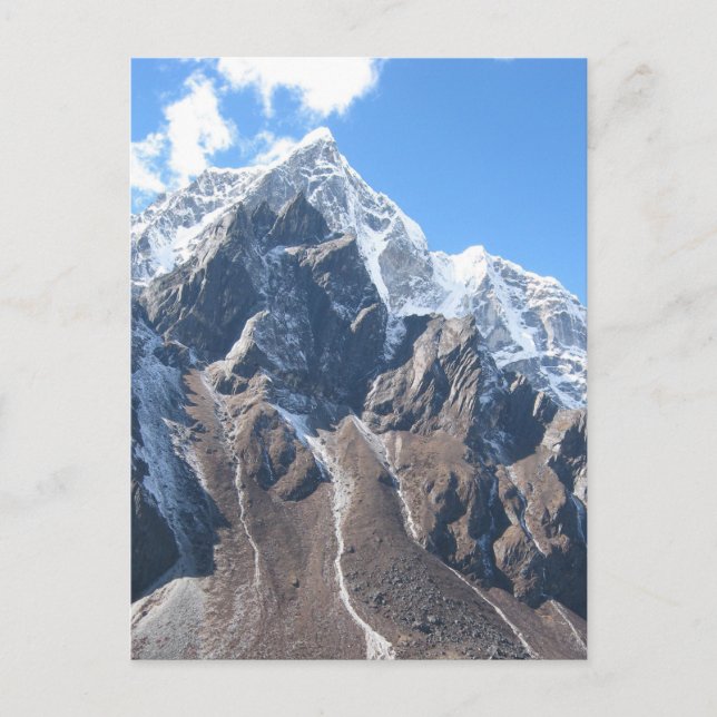 Mount Everest 7 Postcard (Front)