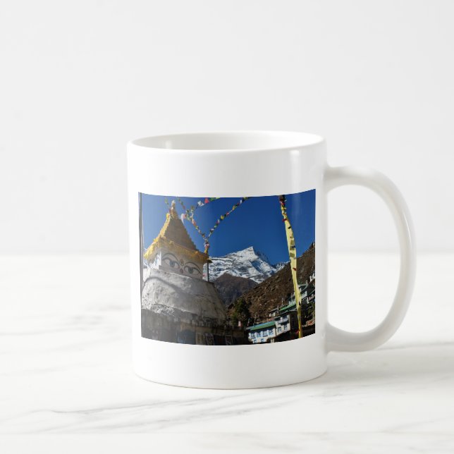 Mount Everest 8 Coffee Mug (Right)