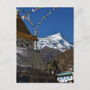 Mount Everest 8 Postcard