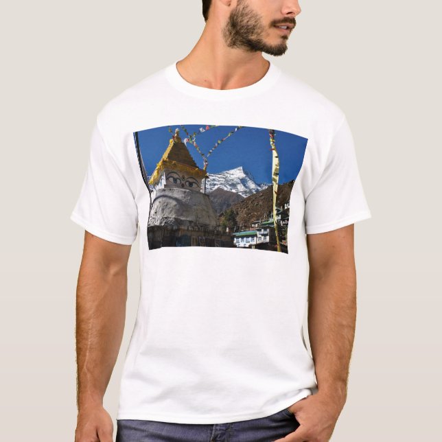 Mount Everest 8 T-Shirt (Front)