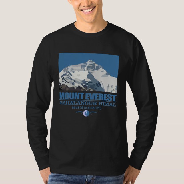 Mount Everest Apparel T-Shirt (Front)