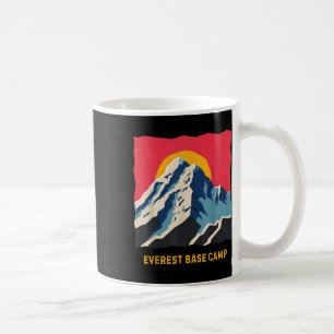Mount Everest Base Camp Himalayas Mountain Hike Cl Coffee Mug