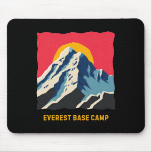 Mount Everest Base Camp Himalayas Mountain Hike Cl Mouse Pad