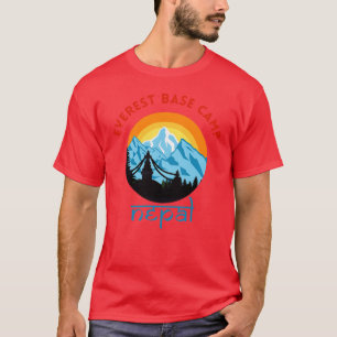 Mount Everest Base Camp Nepal Mountain gift T-Shirt