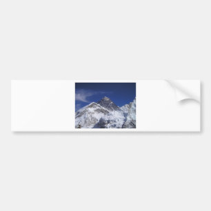 Mount Everest Bumper Sticker