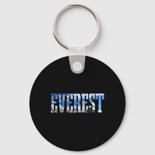 Mount Everest Expidition Mt Mountaineers Key Ring
