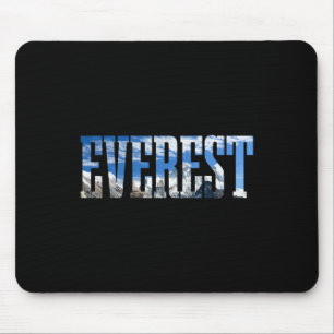 Mount Everest Expidition Mt Mountaineers Mouse Pad