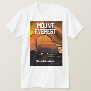 Mount Everest For Adventure! T-Shirt