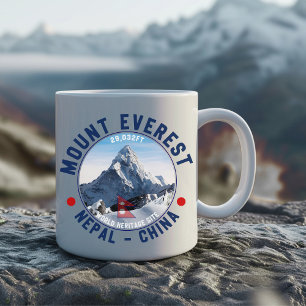 Mount Everest – Highest Mountain Coffee Mug