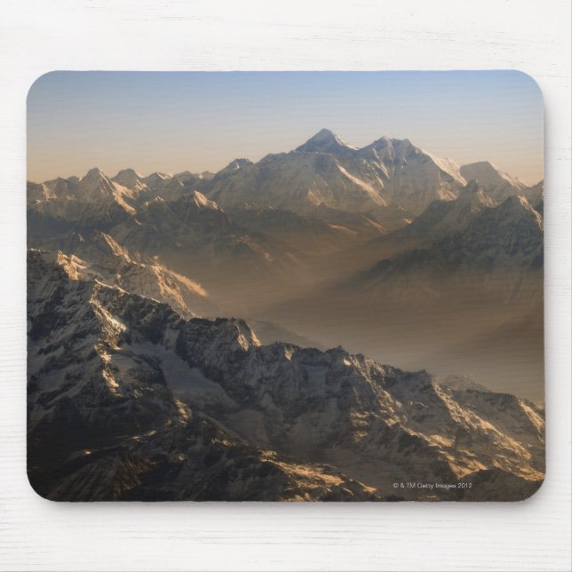Mount Everest, Himalaya Mountains, Asia Mouse Pad (Front)