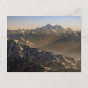 Mount Everest, Himalaya Mountains, Asia Postcard