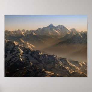 Mount Everest, Himalaya Mountains, Asia Poster