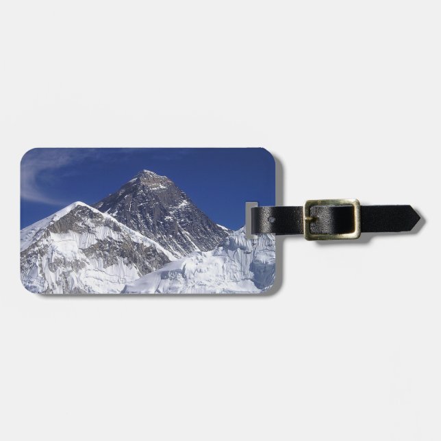 Mount Everest Luggage Tag (Front Horizontal)