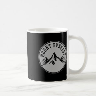 Mount Everest Mountain Hiking Hiker Climbing Climb Coffee Mug