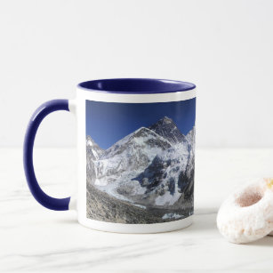 Mount Everest Panoramic Coffee Mug