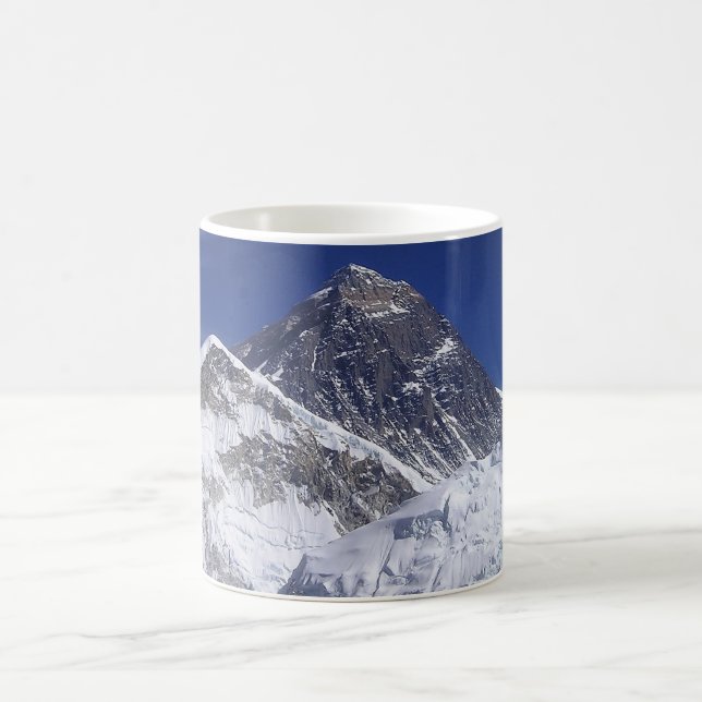 Mount Everest Photo Magic Mug (Center)